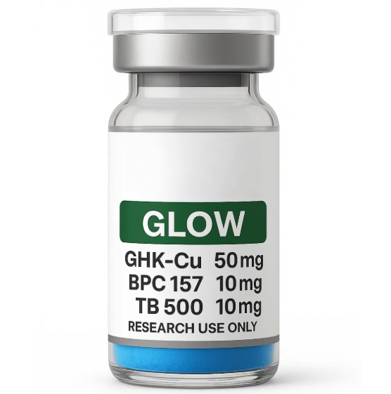 Glow(TB10mg+BPC-157 10mg+GHK50mg)