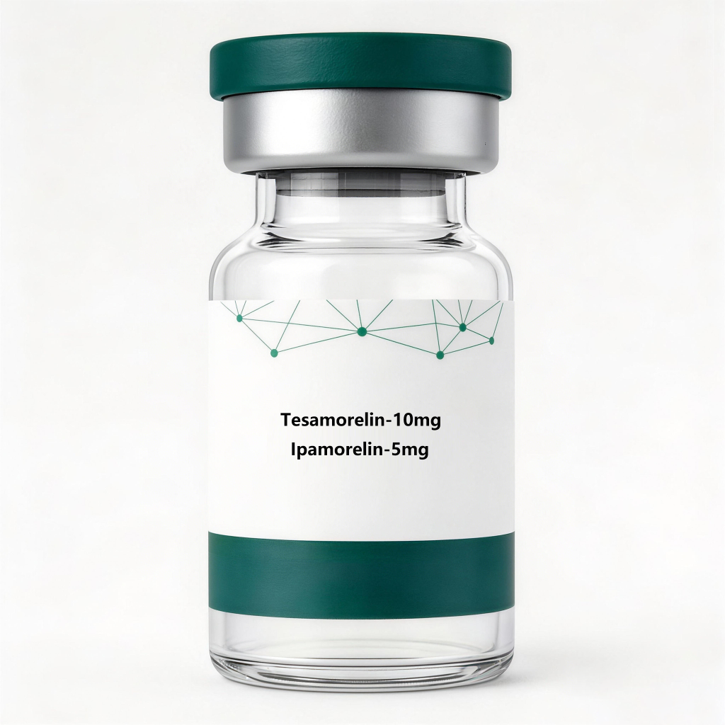 Tesamorelin-10mg+Ipamorelin-5mg